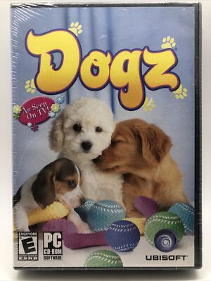 Dogz PC CD-Rom 2013 Windows ubisoft virtual pet pets game NEW