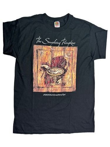 The Smashing Pumpkins Tシャツ Machina 2000 Vintage New! Smashing Pumpkins Machina Sacred & Profane 2000