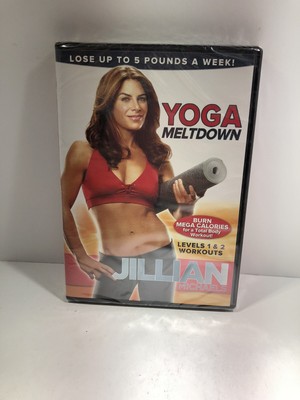 Yoga Meltdown (DVD, 2010) New Sealed, BinS11