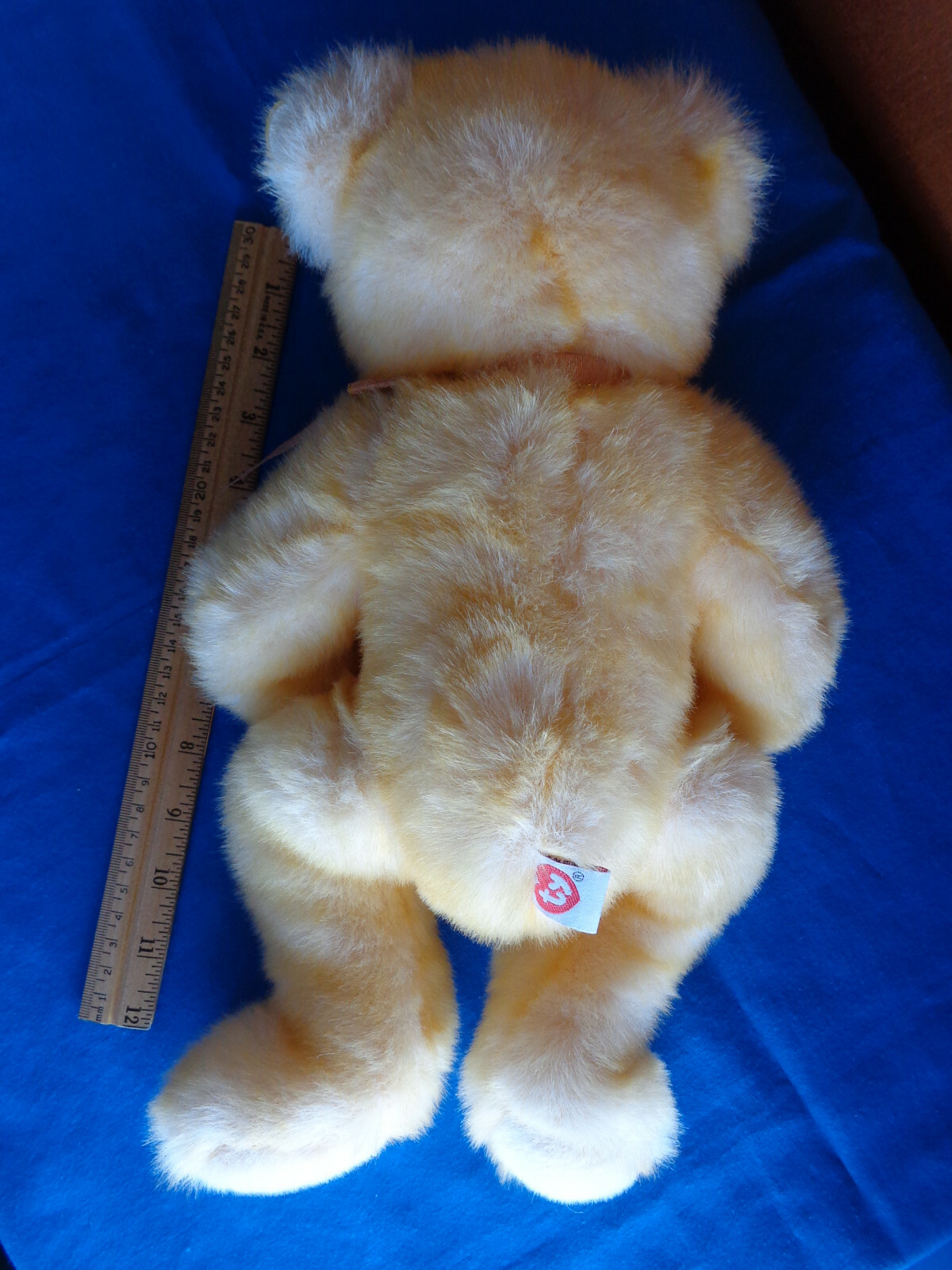 Butterbeary Bear Ty Beanie Babies Inc ©1999 Original tag attached VG condition