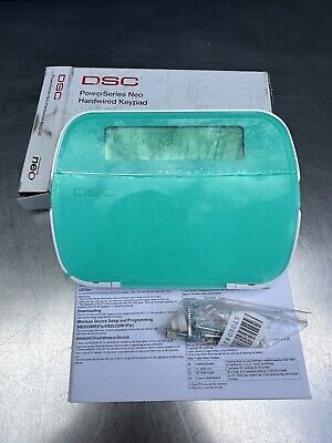 DSC HS2LCDENG Powerseries Neo LCD Hardwired Security Keypad
