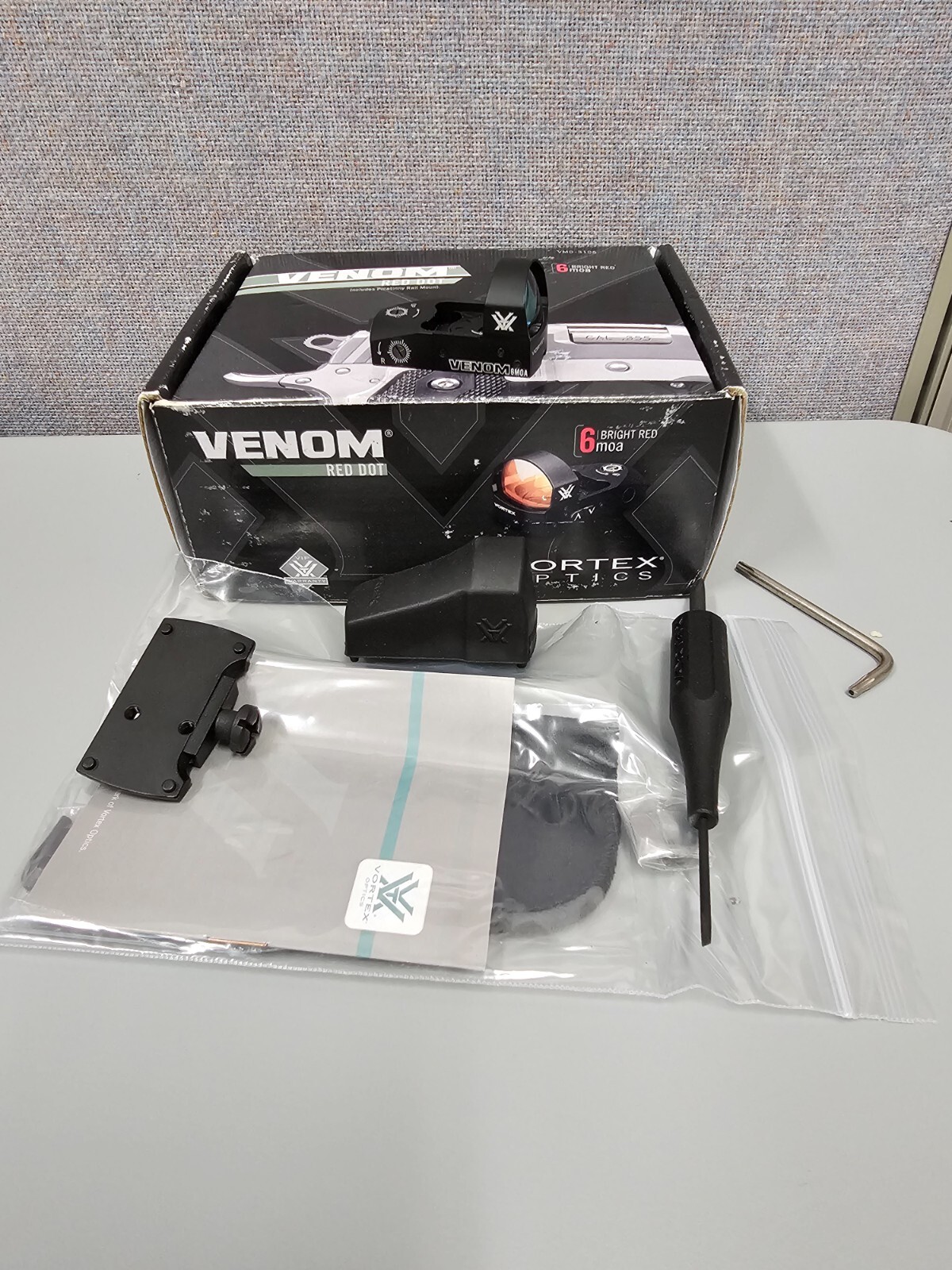 Vortex Venom 6 MOA Red Dot Sight (OD-VMD-3106) | eBay Vortex Venom 6 MOA Red Dot Sight (OD-VMD-3106) | eBay