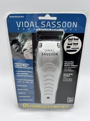 Vidal Sassoon Professional 9 piece haircutting kit