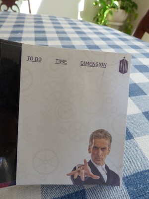 Dr. Doctor Who Sticky Notes Another Dimension Peter Capaldi , Tardis, The Daleks