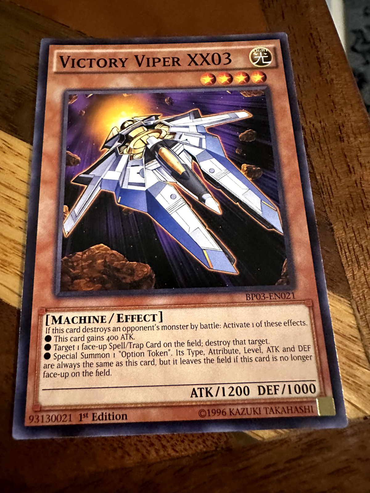 Victory Viper XX03 BP03-EN021 1st Edition Common LP + BONUS