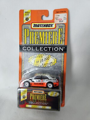 Matchbox Premiere High Speed Collection MERCEDES GTC World Class Series 15 B72