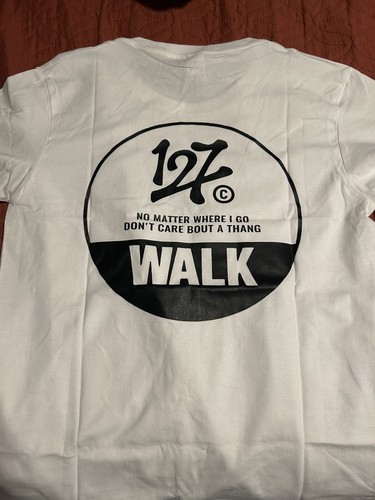Kpop NCT 127 T-SHIRT The 6th Album WALK Tshirt Unisex Cotton