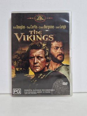 The Vikings DVD Region 4