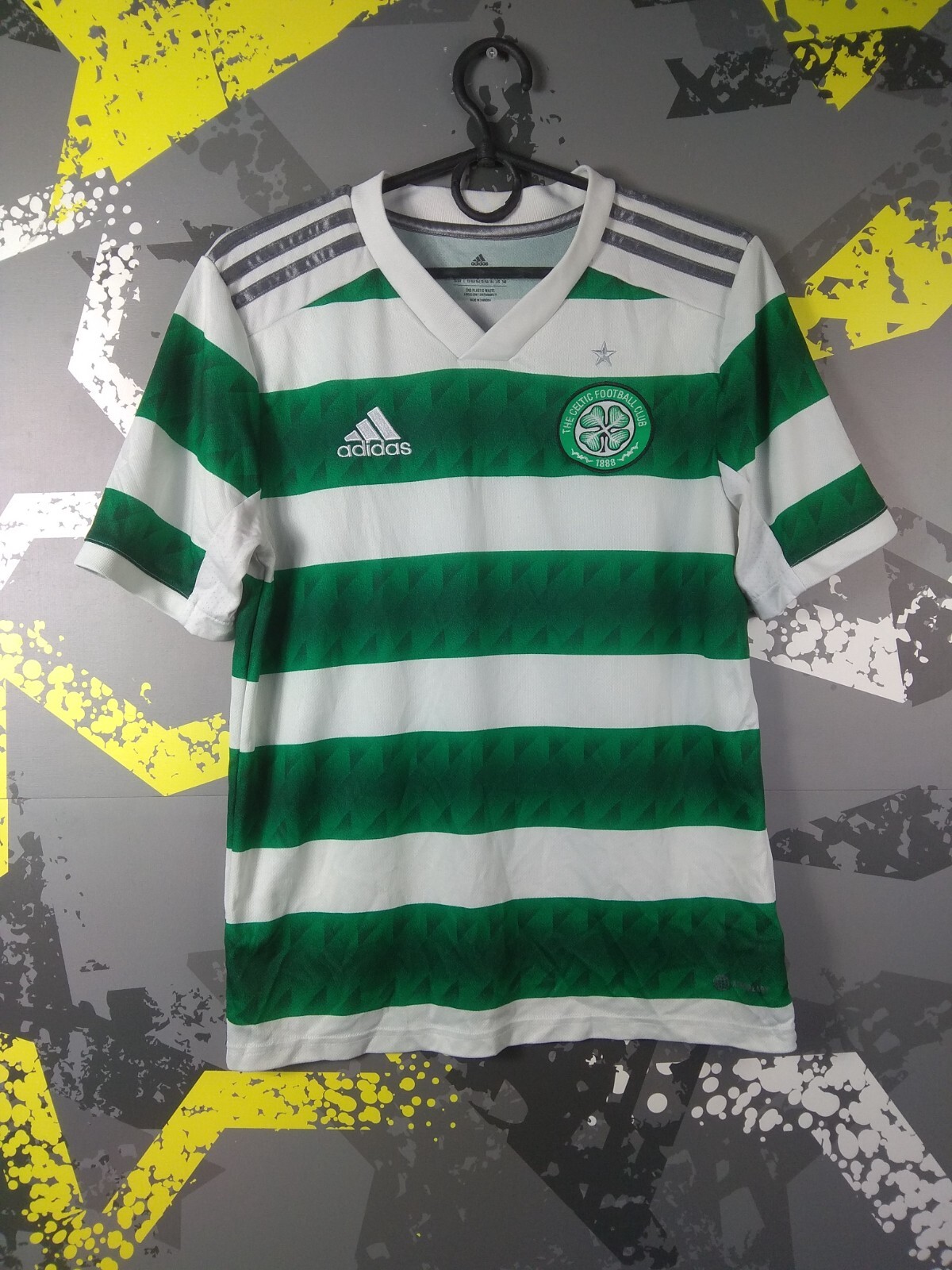 Celtic FC adidas ストライプシャツ Lサイズ Celtic FC adidas ストライプシャツ Lサイズ - メルカリ