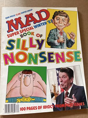 Mad Super Special Winter '83 Book of Silly Nonsense Very Good Ship included