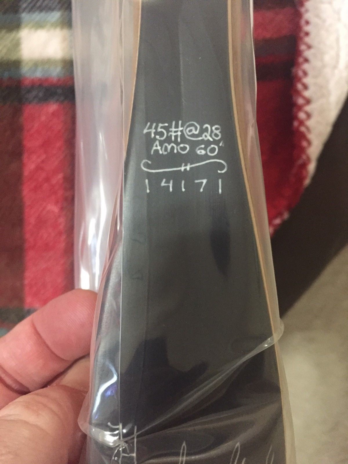 Martin Archery Damon Howatt Freedom recurve bow 45# - 28