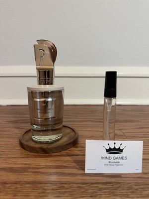 Mind Games Blockade Niche Extract De Parfum / 10ml /0.34 Fl Oz/ Mango Peppercorn