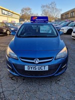 2015 Vauxhall Astra 1.6i 16V Design 5dr HATCHBACK Petrol Manual