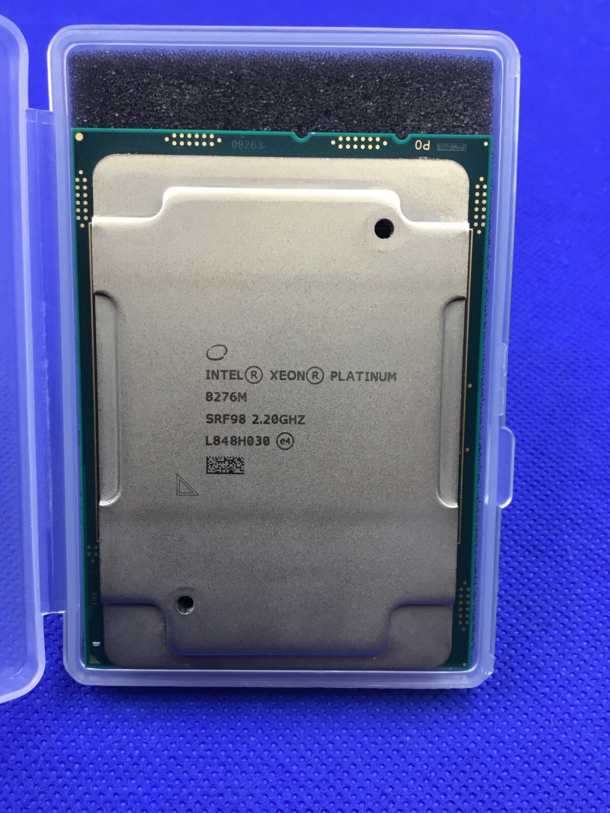 【未使用美品】D-PR/1128 2025 High Five!　4枚 SRF98 Intel Xeon Platinum 8276M 28-Core (38.5M Cache, 2.2