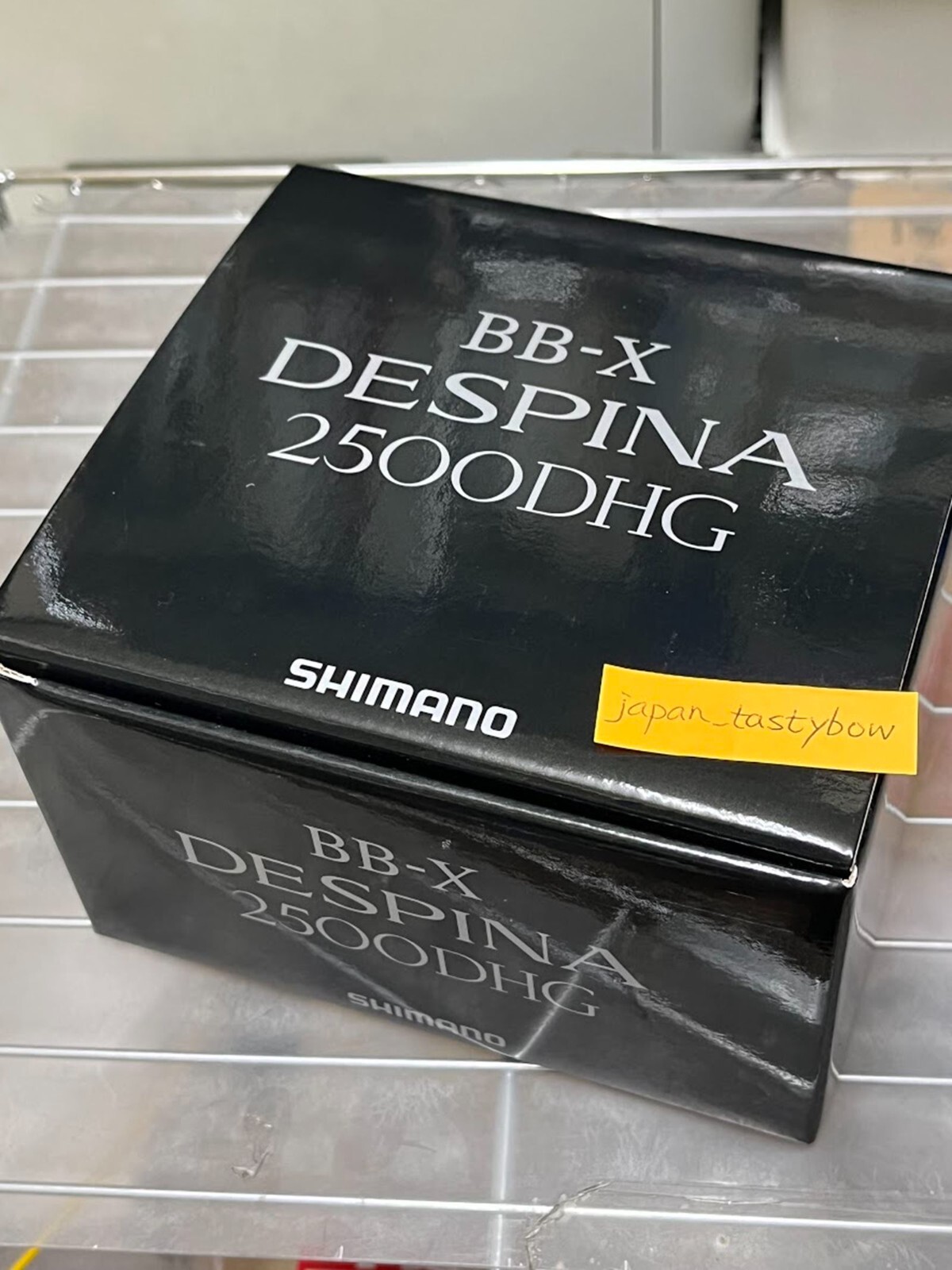 シマノ BB-X DESPINA2500DHG Shimano BB-X DESPINA 2500-DHG Lever-break Reel Made in Japan