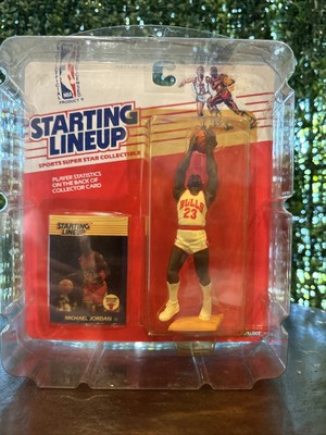 1988 Michael Jordan Kenner Starting Lineup Chicago Bulls