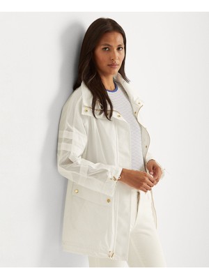 

LAUREN RALPH LAUREN Женская Белая Ветровка, Белый, 200868270001