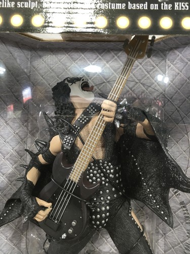 Kiss Alive Gene Simmons Figurne - The Demon - McFarlane Toys