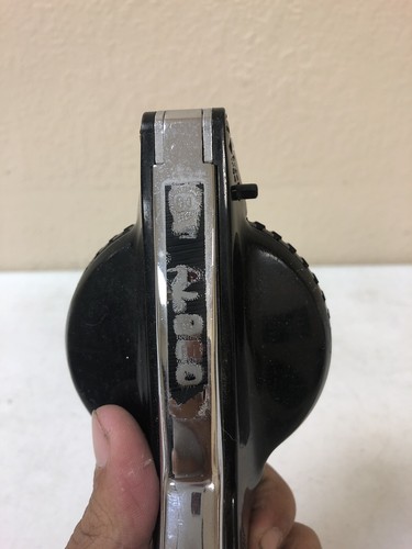 Rotex 880 Vintage Black and Chrome Heavy Duty Label Maker a5s