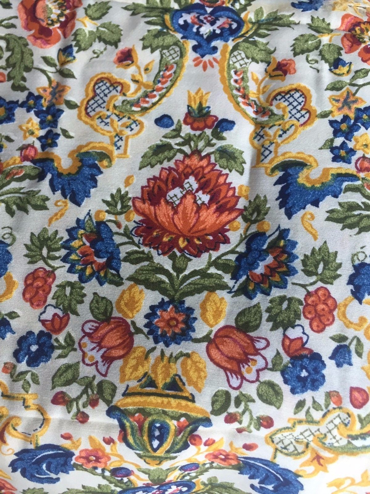 FADINI BORGHI PIERRE FREY  FABRIC 2 YARDS MULTI-COLORED