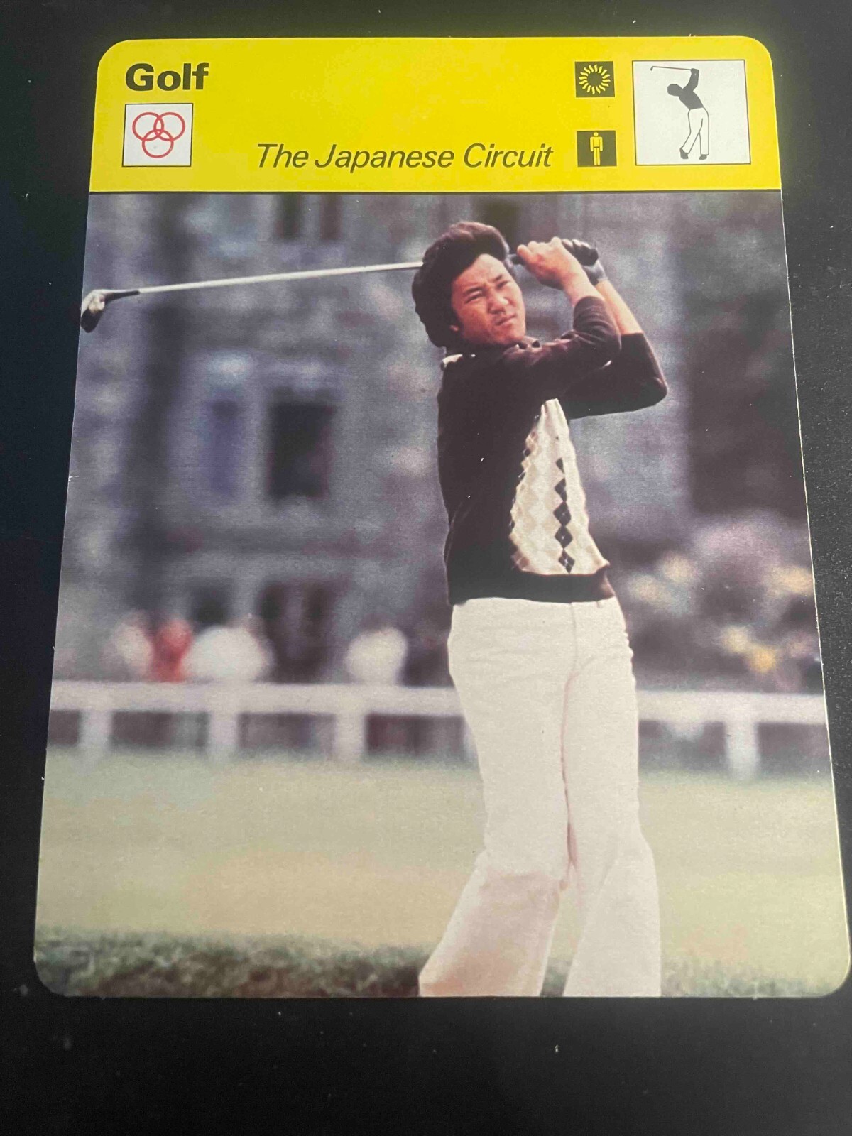 ⭐️AOKI 1977 Sportscaster #10207 Isao Aoki Series 102 Japanese
