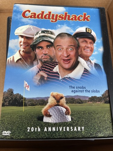 Caddyshack (DVD, 2000, 20th Anniversary Edition) Snapcase | eBay