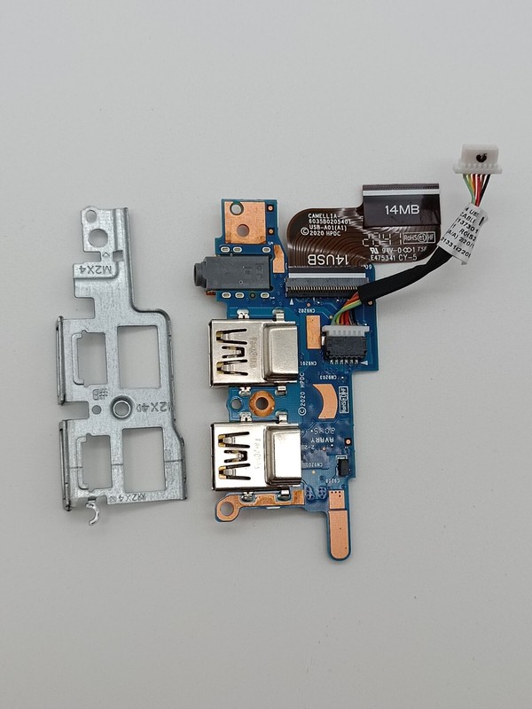 Hp Elitebook 840 G7 - I/O-Board - Aux Usb - 6035b0205401-Usb-A01