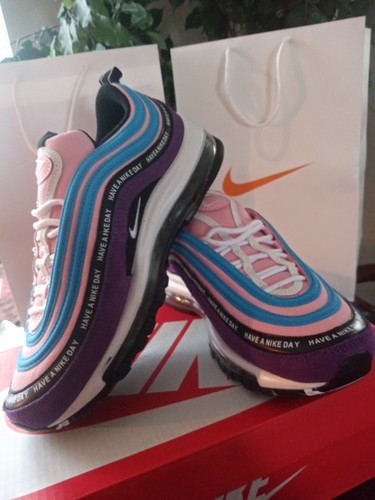 Air Max 97 ‘Have a Nike Day’ 2019 Purple/Aqua-pink