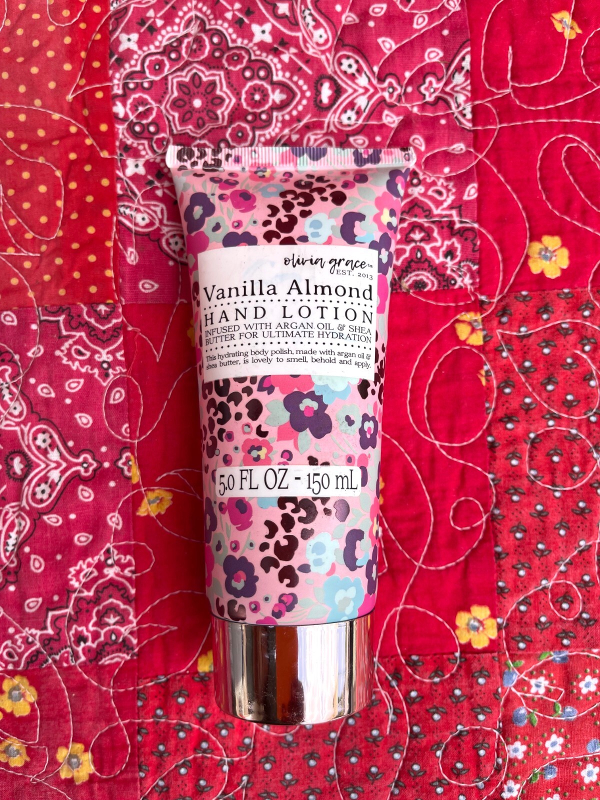 Olivia Grace Vanilla Almond Hand Lotion 5.0 fl. oz.