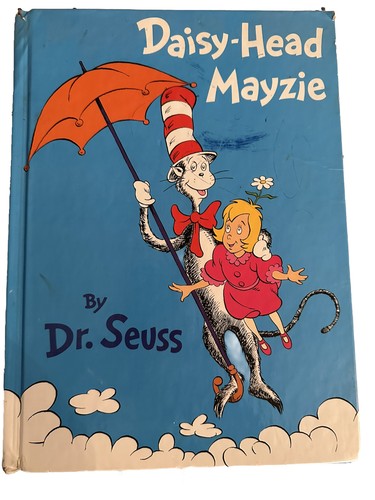 Daisy-Head Mayzie by Dr. Seuss (1st Ed., 1995, Hardcover