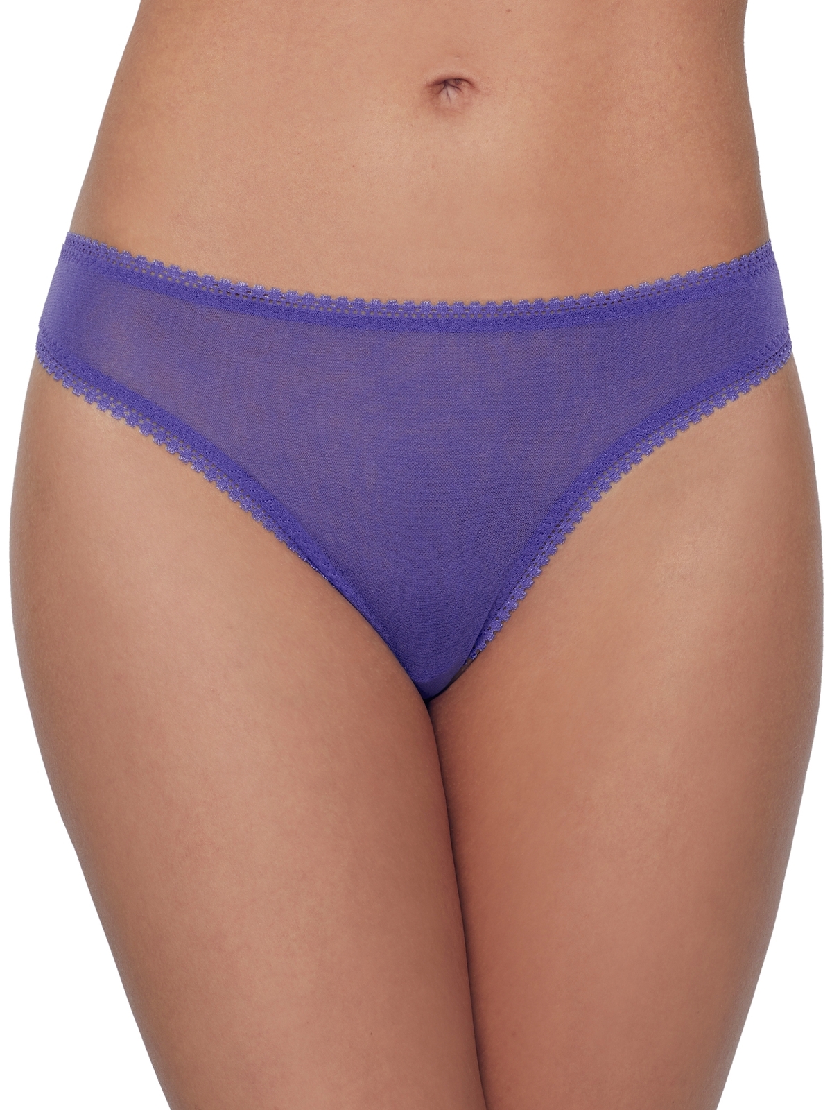 OnGossamer 269257 Women's Mesh Low-Rise Thong Panty Underwear Size Medium
