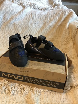 mad rock kids climbing shoes