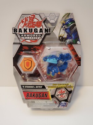 NEW Bakugan Hydorous x Batrix Armored Alliance Gate Trainer Blue 