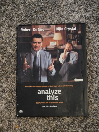 Analyze This (DVD, 1999) Snapcase 85391698821| eBay