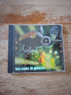 Hi-Town DJ's - We Came To Groove (CD)