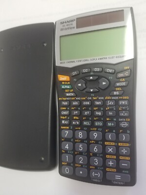 Sharp ELW516 Scientific Calculator