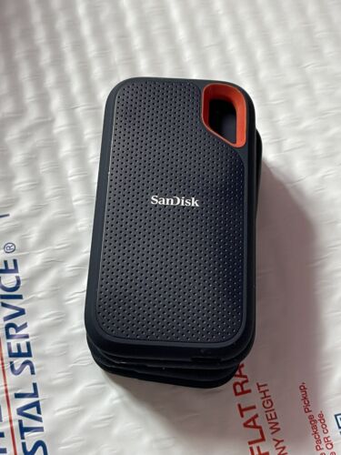 SanDisk Extreme Portable 2TB USB 3.2 Gen 2 Type-C External SSD SDSSDE61-2T00 619659184674 | eBay SanDisk Extreme Portable 2TB USB 3.2 Gen 2 Type-C External SSD SDSSDE61-2T00 619659184674 | eBay