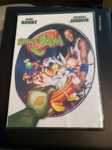 SPACE JAM DVD MICHAEL JORDAN . NEW AND SEALED | eBay