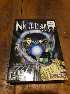The Nightshift Code - Graphic Novel Inspired Hidden Object Museum PC/MAC NEW