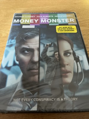 Money Monster DVD Jodie Foster(DIR) 2016 New Sealed