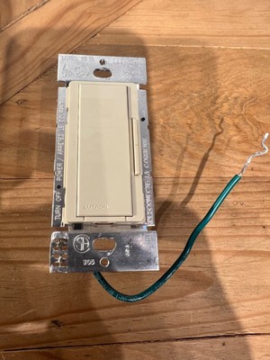 Lutron MA-R IV Maestro Companion Dimmer, Ivory 