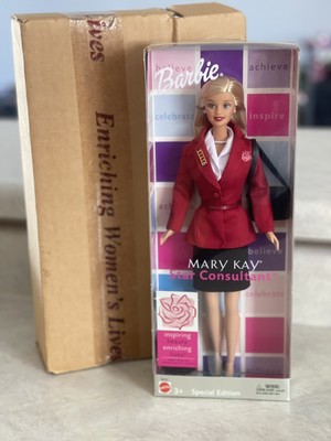 Mary Kay Star Consultant Barbie - Special Edition - Mattel #B2737 - NIB