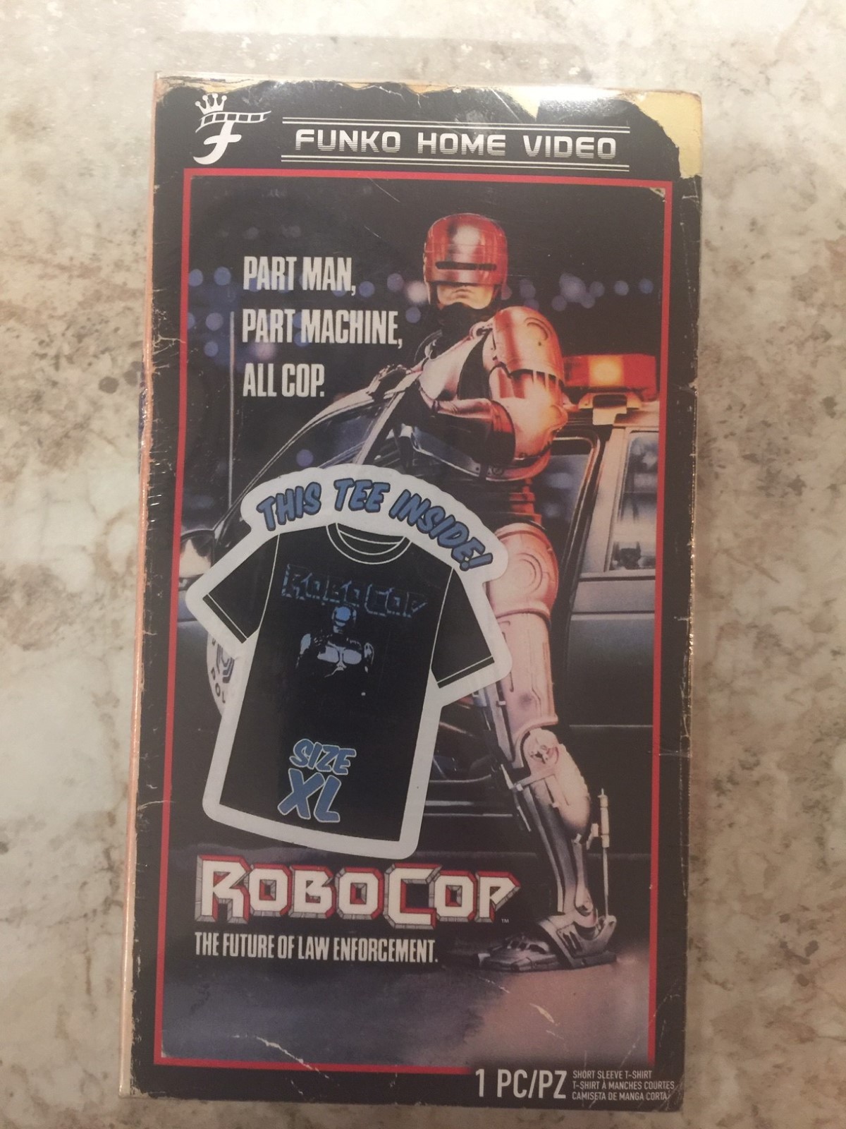 Funko Movie vintage T-shirt series   * RoboCop *  X-Large