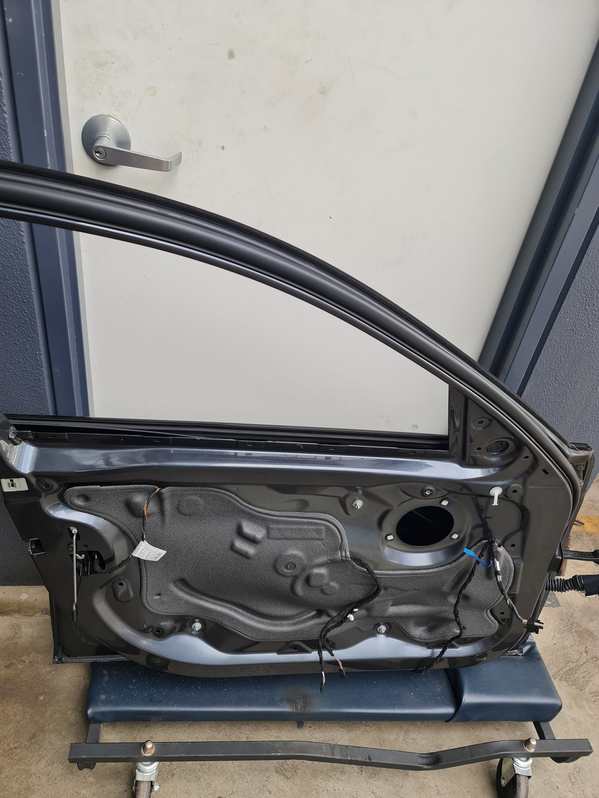 0 Bmw F80 LCI M3 3 SERIES PASSENGER DOOR GREY - 41007298565 image 4
