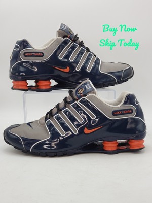 Nike Shox 2012 NZ Blue/Orange/Gray 