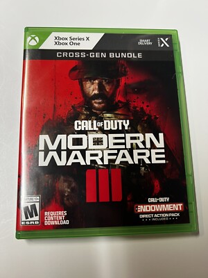 Call of Duty Modern Warfare III Cross-Gen Bundle For Xbox Series X Xbox One