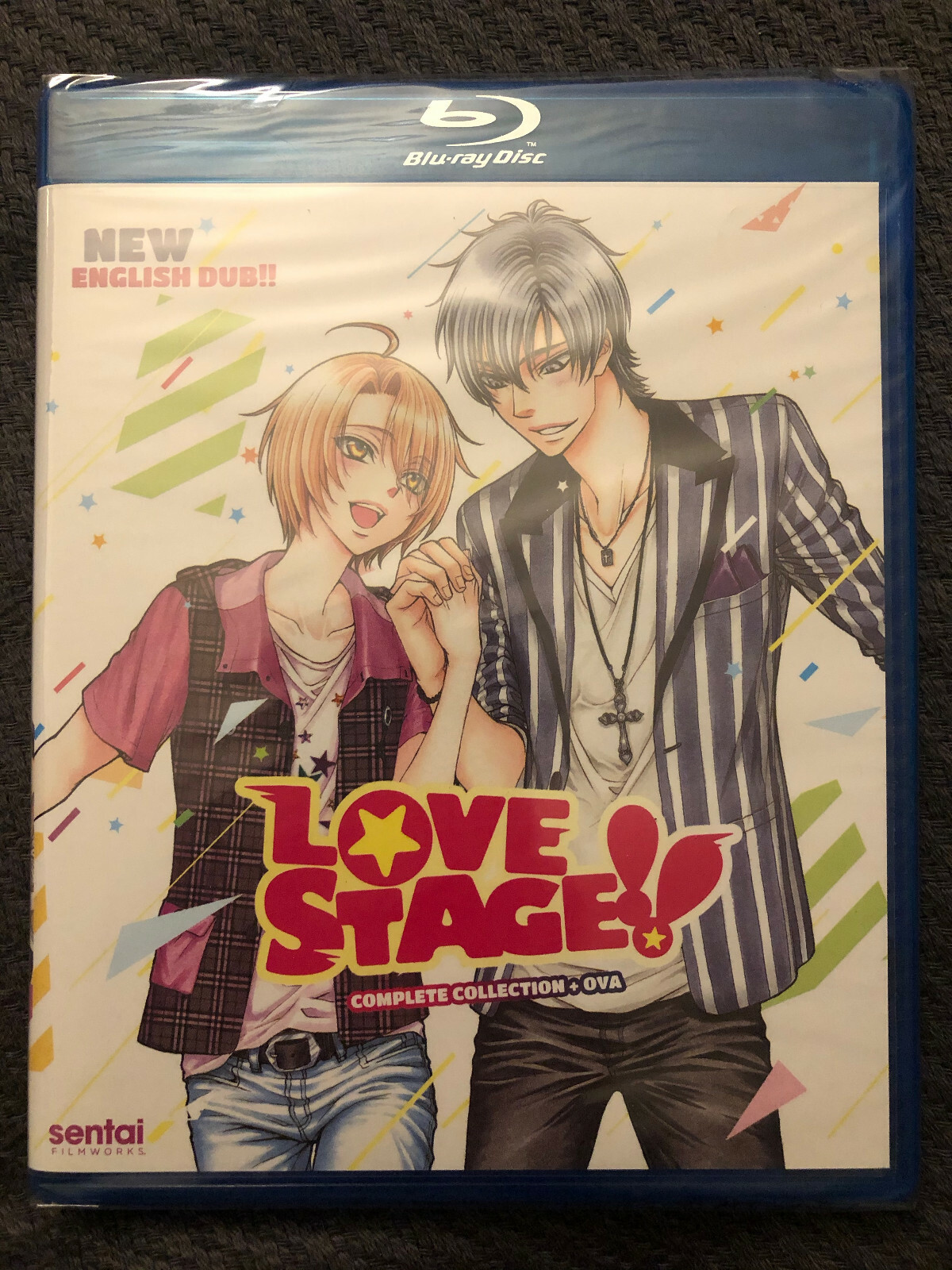 ＬＯＶＥ　ＳＴＡＧＥ！！　Ｂｌｕ－ｒａｙ　ＢＯＸ（Ｂｌｕ－ｒａｙ　Ｄｉｓｃ） Amazon.com: Love Stage : Artist Not Provided: Movies & TV