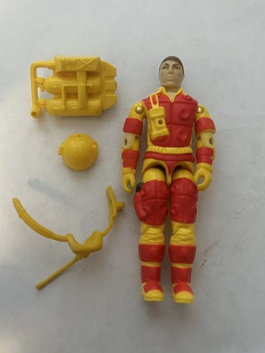 1984 GI Joe ARAH Blowtorch Figure (Incomplete)