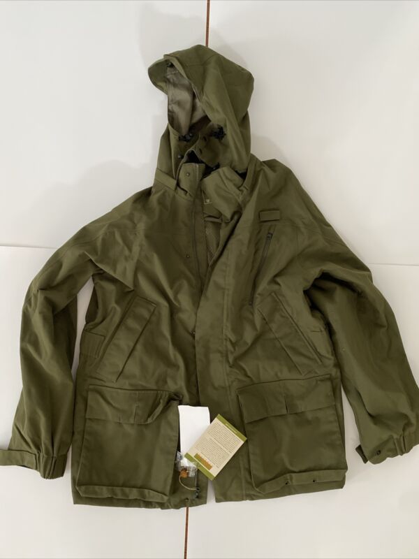Beretta Jacket Men’s USA Size Medium Green New With Tags.  See Pics And Details
