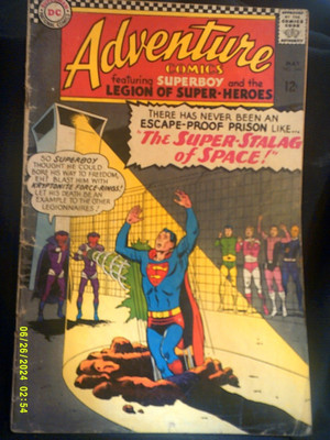 Adventure # 344 (DC,1966) Good- Condition